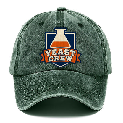 Yeast Crew Flask Classic Cap – Forest Mist