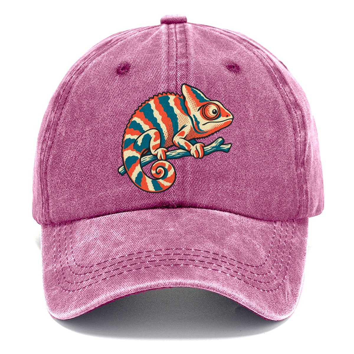 Chameleon Branch Loop Classic Cap – Dusty Rose