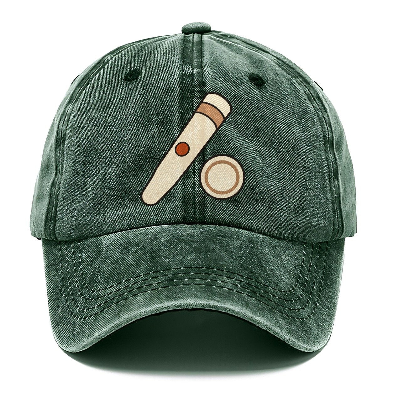 Pinpointer Two Views Treasure Hunting Classic Cap – Forest Mist