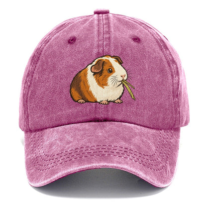Guinea Pig Hay Bite Small Pet Logos Classic Cap – Dusty Rose