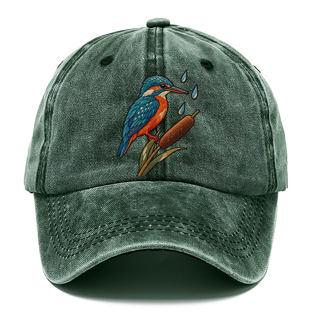 Kingfisher Rain Pause Gentle Wild Classic Cap – Forest Mist