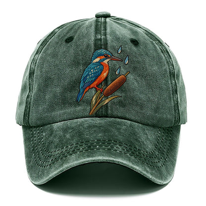 Kingfisher Rain Pause Gentle Wild Classic Cap – Forest Mist