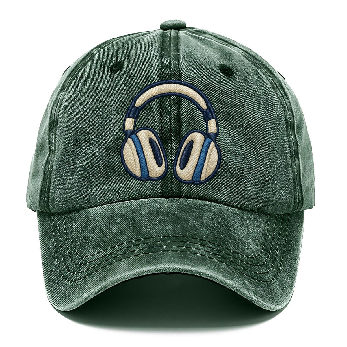 Over Ear Headphones Tiny Solo Marks Classic Cap – Forest Mist