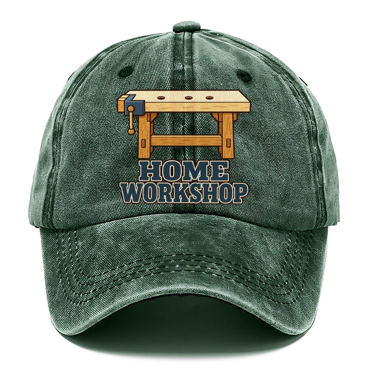 Home Workshop Woodworking Classic Cap – Forest Mist