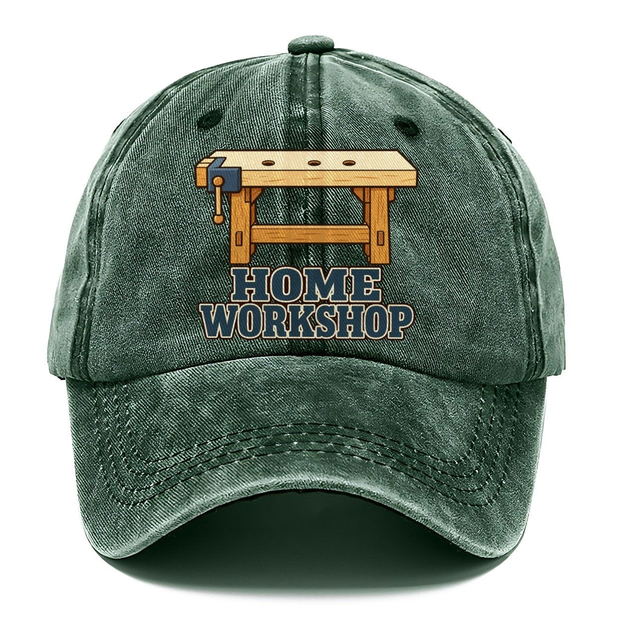 Home Workshop Woodworking Classic Cap – Forest Mist