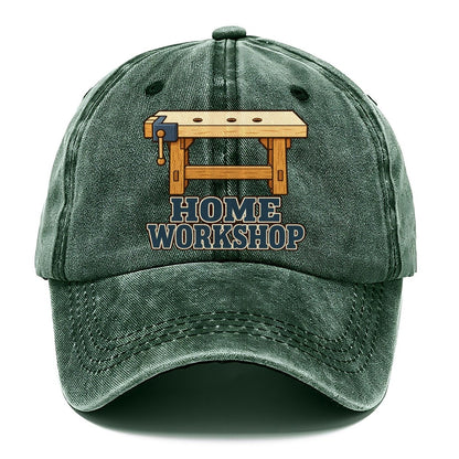Home Workshop Woodworking Classic Cap – Forest Mist