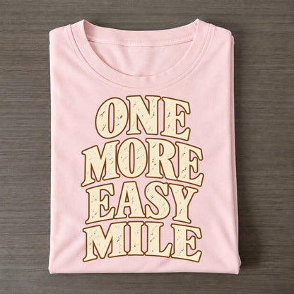 One More Easy Mile Pastimes Companions Classic T-shirt – Pink
