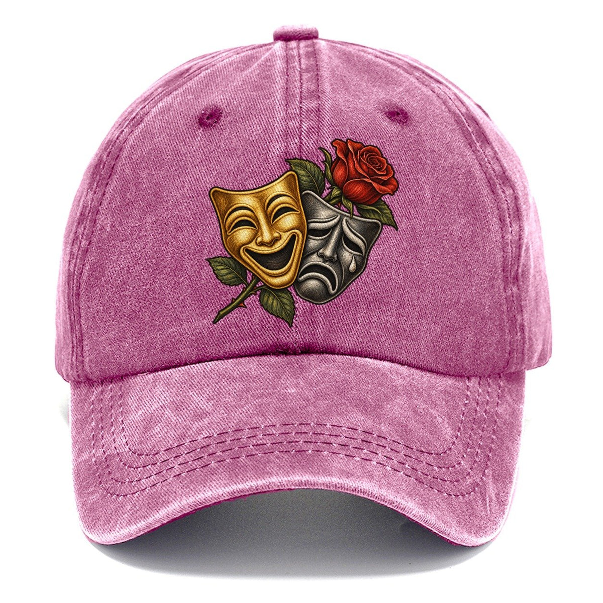 Masks With Rose Fan Favorites Classic Cap – Dusty Rose