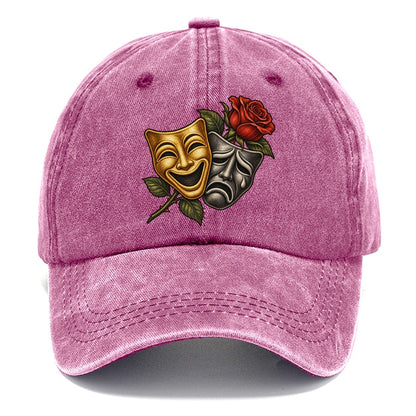 Masks With Rose Fan Favorites Classic Cap – Dusty Rose