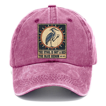 Blue Heron Bar Izakaya Rules Classic Cap – Dusty Rose