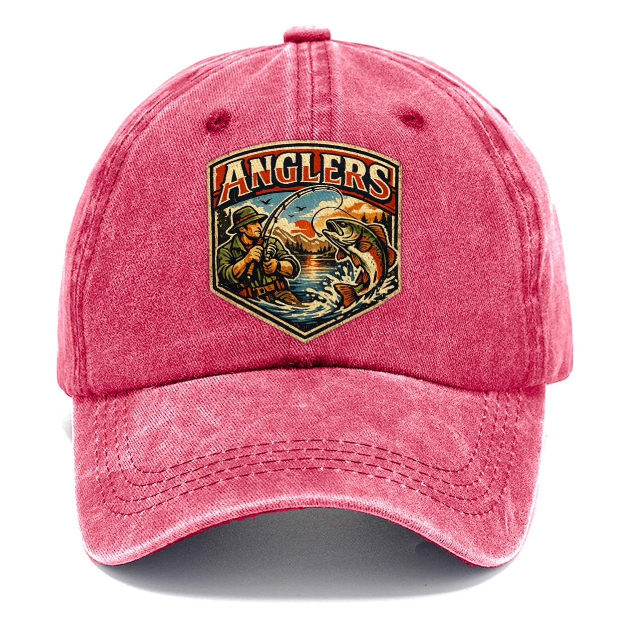 Anglers Classic Cap – Pomegranate Blush