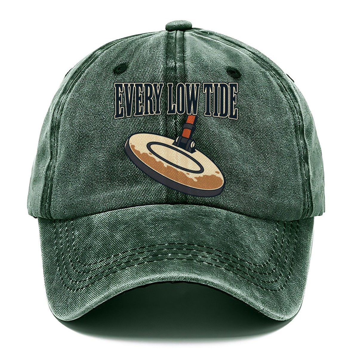 Every Low Tide Treasure Hunting Classic Cap – Forest Mist