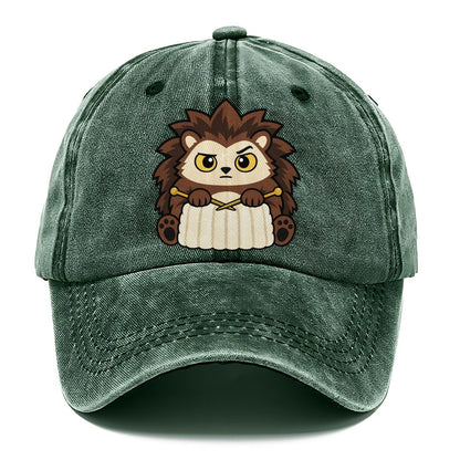 Knitting Hedgehog Yarn Crafts Classic Cap – Forest Mist