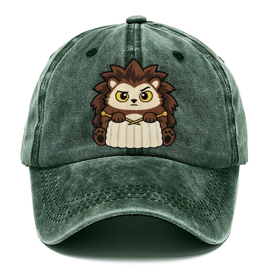 Knitting Hedgehog Yarn Crafts Classic Cap – Forest Mist