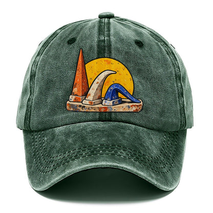 Firing Cone Trio Clay Color Makers Classic Cap – Forest Mist
