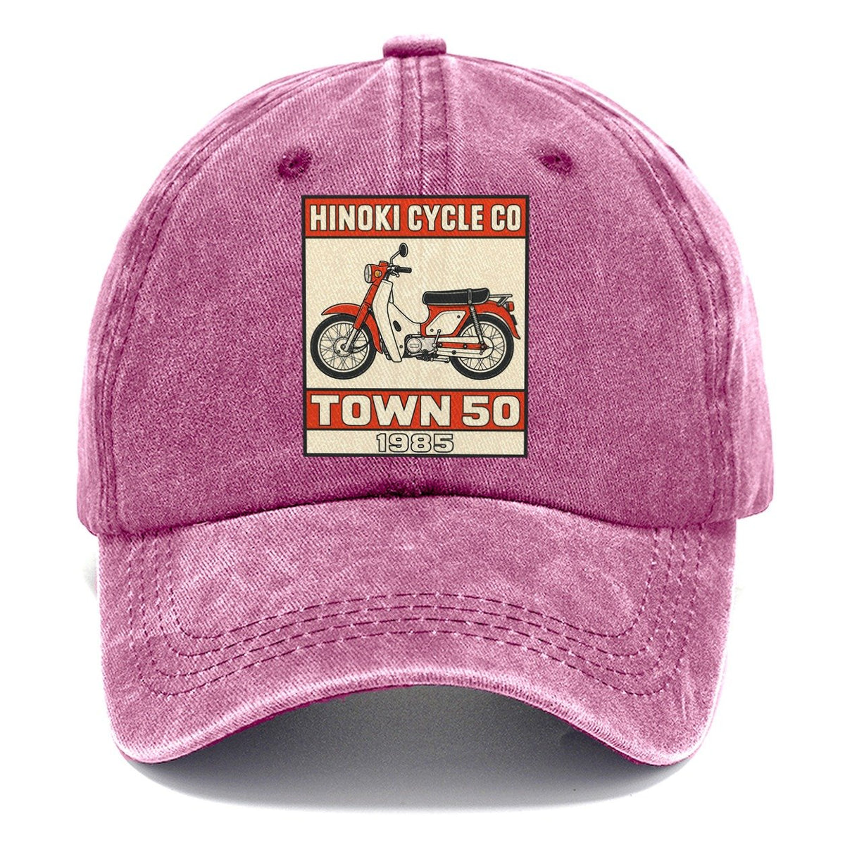 Hibari Town 50 Showa Speed Plates Classic Cap – Dusty Rose