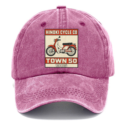 Hibari Town 50 Showa Speed Plates Classic Cap – Dusty Rose