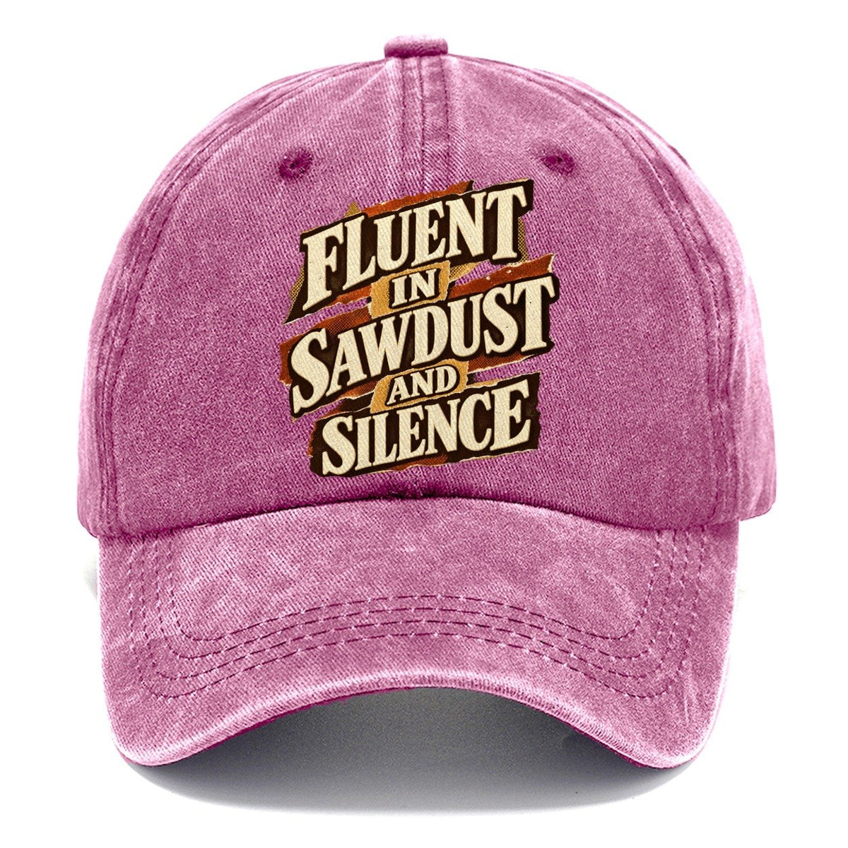 Fluent in Sawdust and Silence Kinetic Classic Cap – Dusty Rose