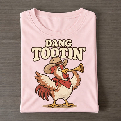 Dang Tootin Well I Declare Classic T-shirt – Pink