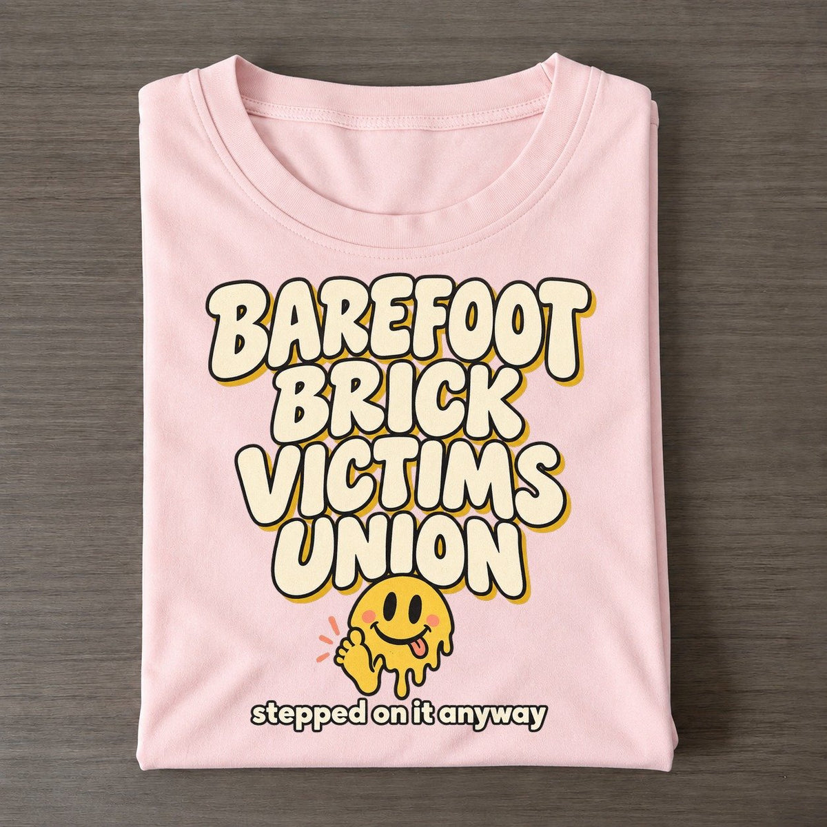 Lego Walkers Running On Fumes Club Classic T-shirt – Pink