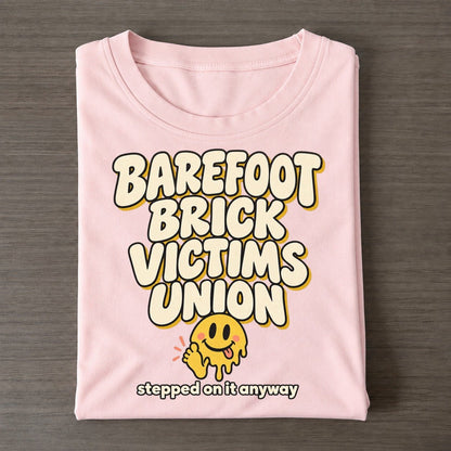 Lego Walkers Running On Fumes Club Classic T-shirt – Pink