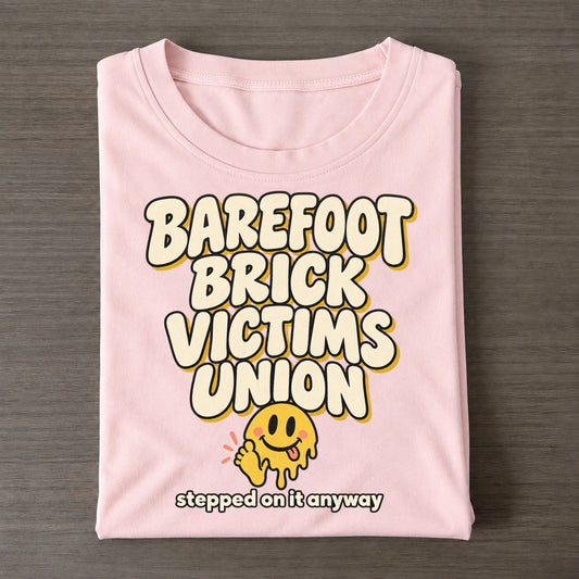 Lego Walkers Running On Fumes Club Classic T-shirt – Pink