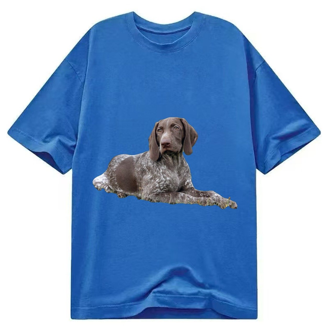 German Shorthaired Pointer 2 Classic T-shirt – Blue