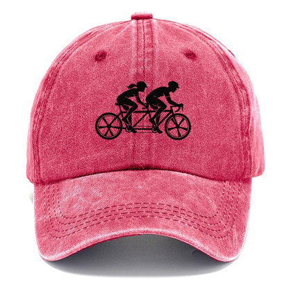 Tandem Ride Partners Cycling Life Classic Cap – Pomegranate Blush