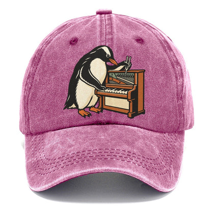 Penguin Piano Tuner Sundown Familiars Classic Cap – Dusty Rose