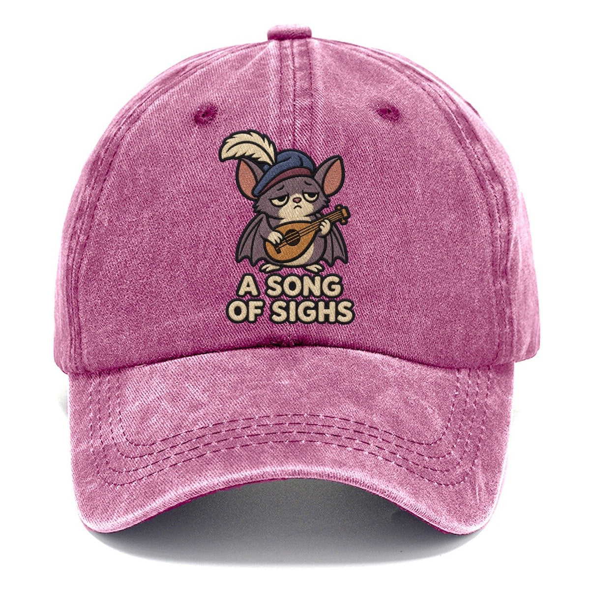 Bat Bard Weary Court Classic Cap – Dusty Rose