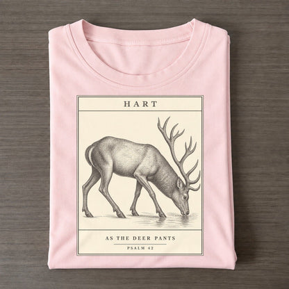 Hart Specimen Plate Creature Canticle Classic T-shirt – Pink