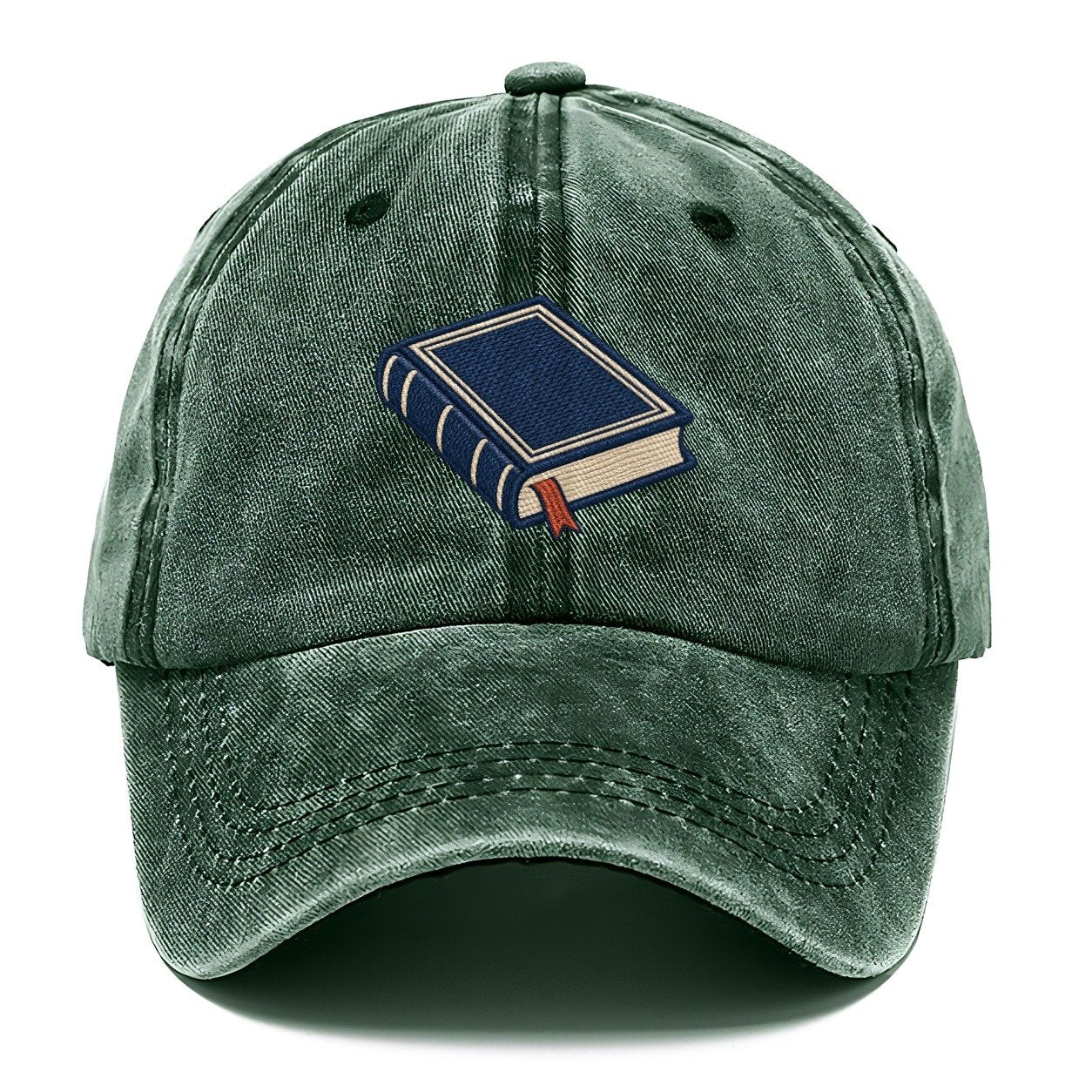 Hardcover Book Tiny Solo Marks Classic Cap – Forest Mist