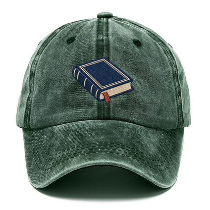 Hardcover Book Tiny Solo Marks Classic Cap – Forest Mist