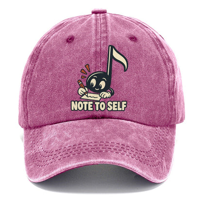 Note To Self Familiar Punchlines Classic Cap – Dusty Rose