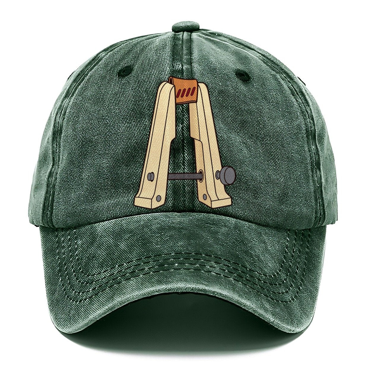 The Stitching Pony Leathercraft Classic Cap – Forest Mist