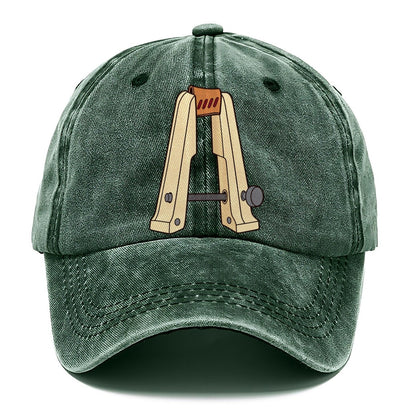 The Stitching Pony Leathercraft Classic Cap – Forest Mist