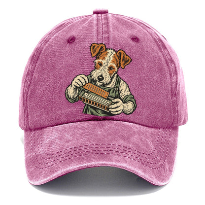 Terrier Harmonica Maker Sundown Familiars Classic Cap – Dusty Rose