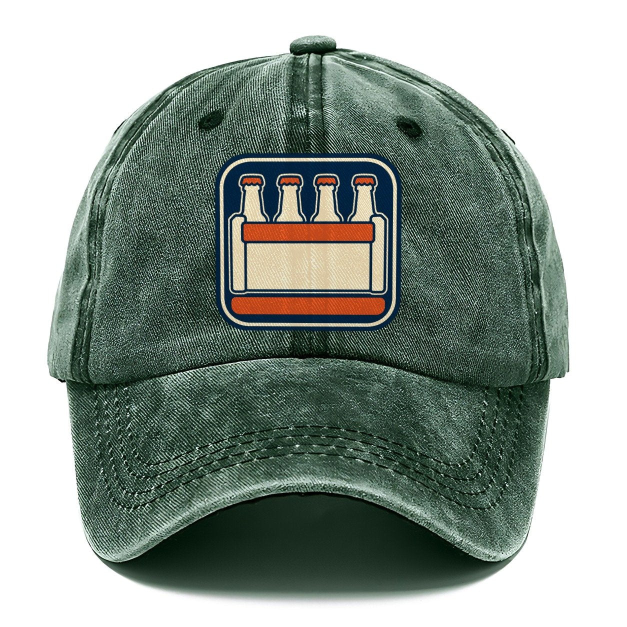 Bottle Crate Classic Cap – Forest Mist
