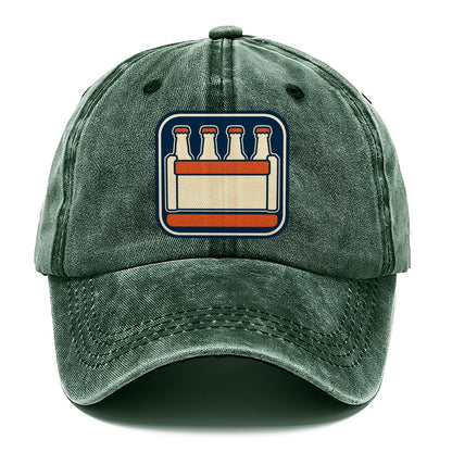 Bottle Crate Classic Cap – Forest Mist