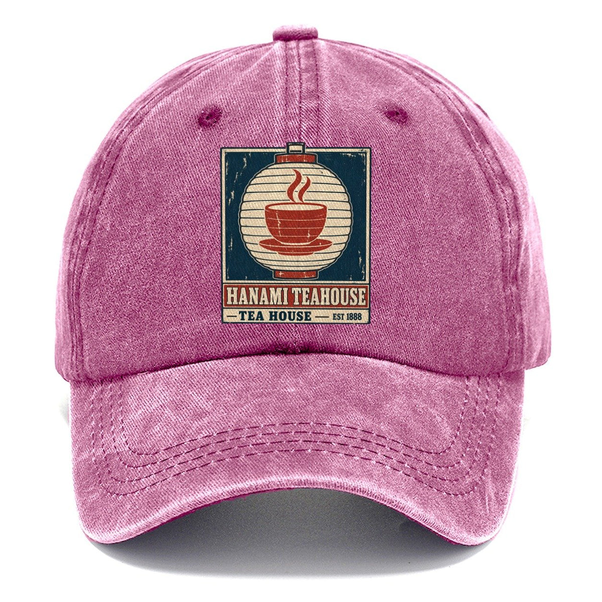 Hanami Tea House Noren Trade Co Classic Cap – Dusty Rose