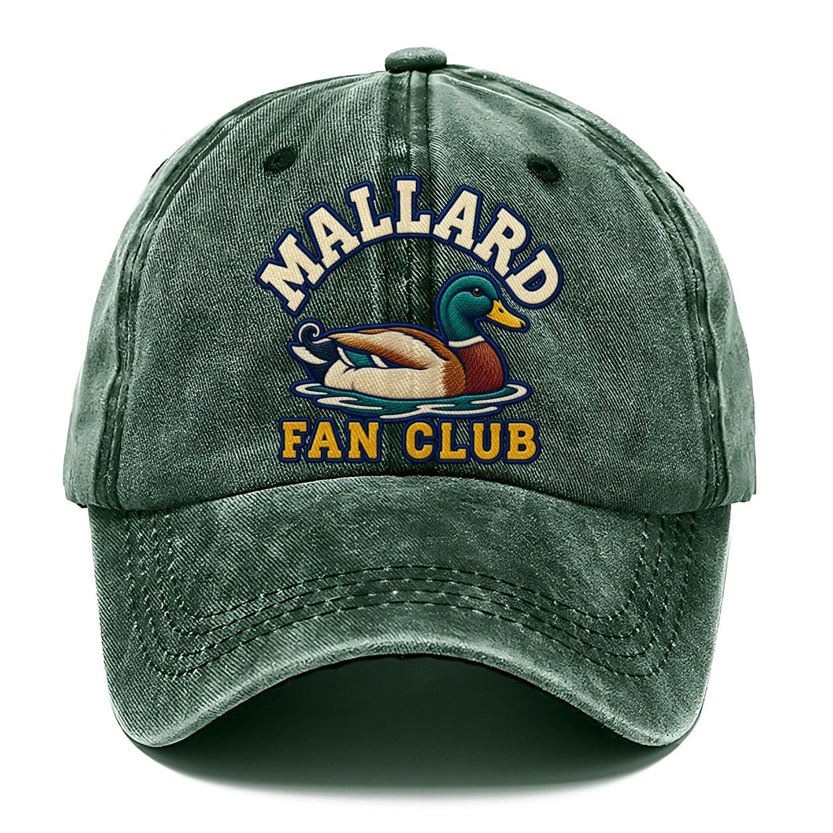 Mallard Fan Club Classic Cap – Forest Mist