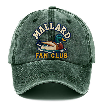 Mallard Fan Club Classic Cap – Forest Mist