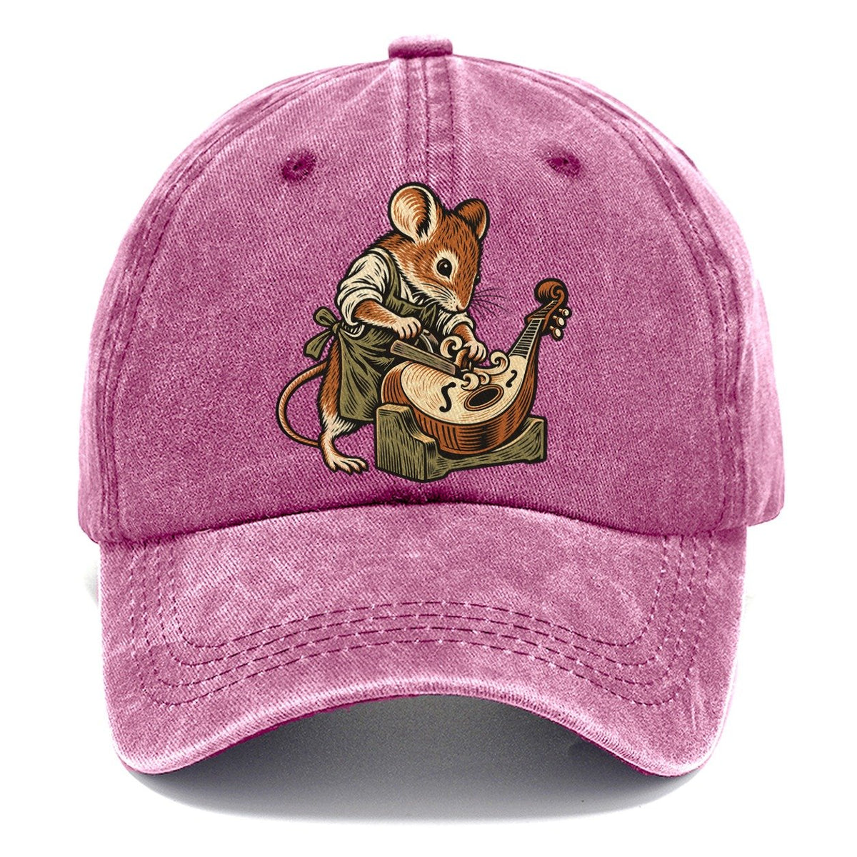 Mouse Luthier Sundown Familiars Classic Cap – Dusty Rose