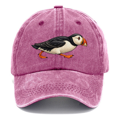 Running Puffin Classic Cap – Dusty Rose