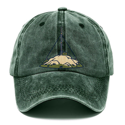 Hilltop Portable Station Amateur Radio Classic Cap – Forest Mist