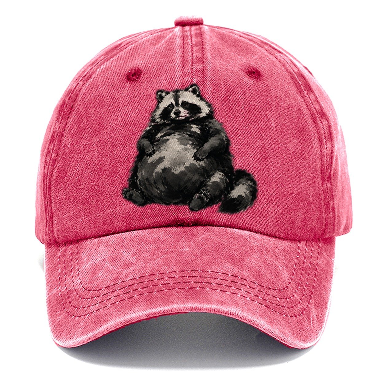 Tanuki Gestural Marks Classic Cap – Pomegranate Blush