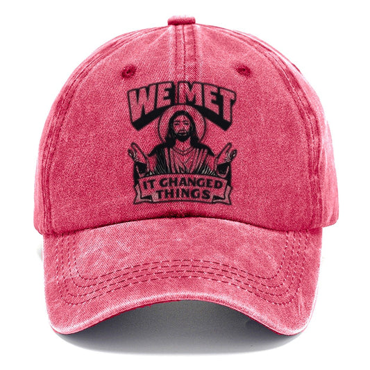 Saint Recalling Turning Point Classic Cap – Pomegranate Blush
