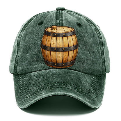 Oak Ageing Barrel Homebrewing Classic Cap – Forest Mist