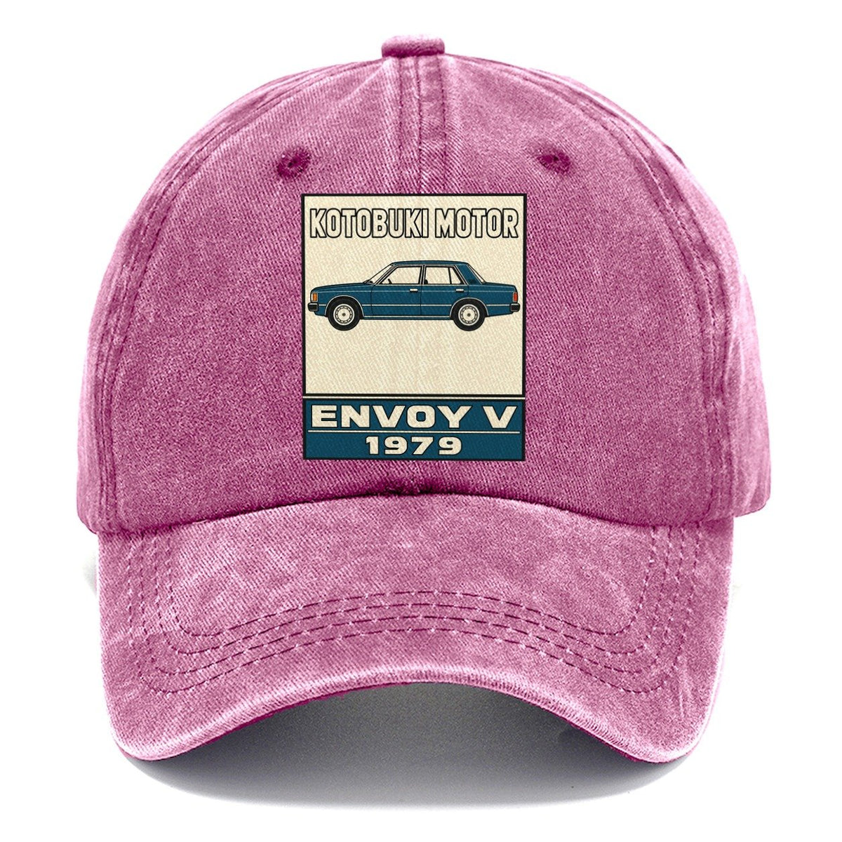 Kotobuki Envoy Showa Speed Plates Classic Cap – Dusty Rose