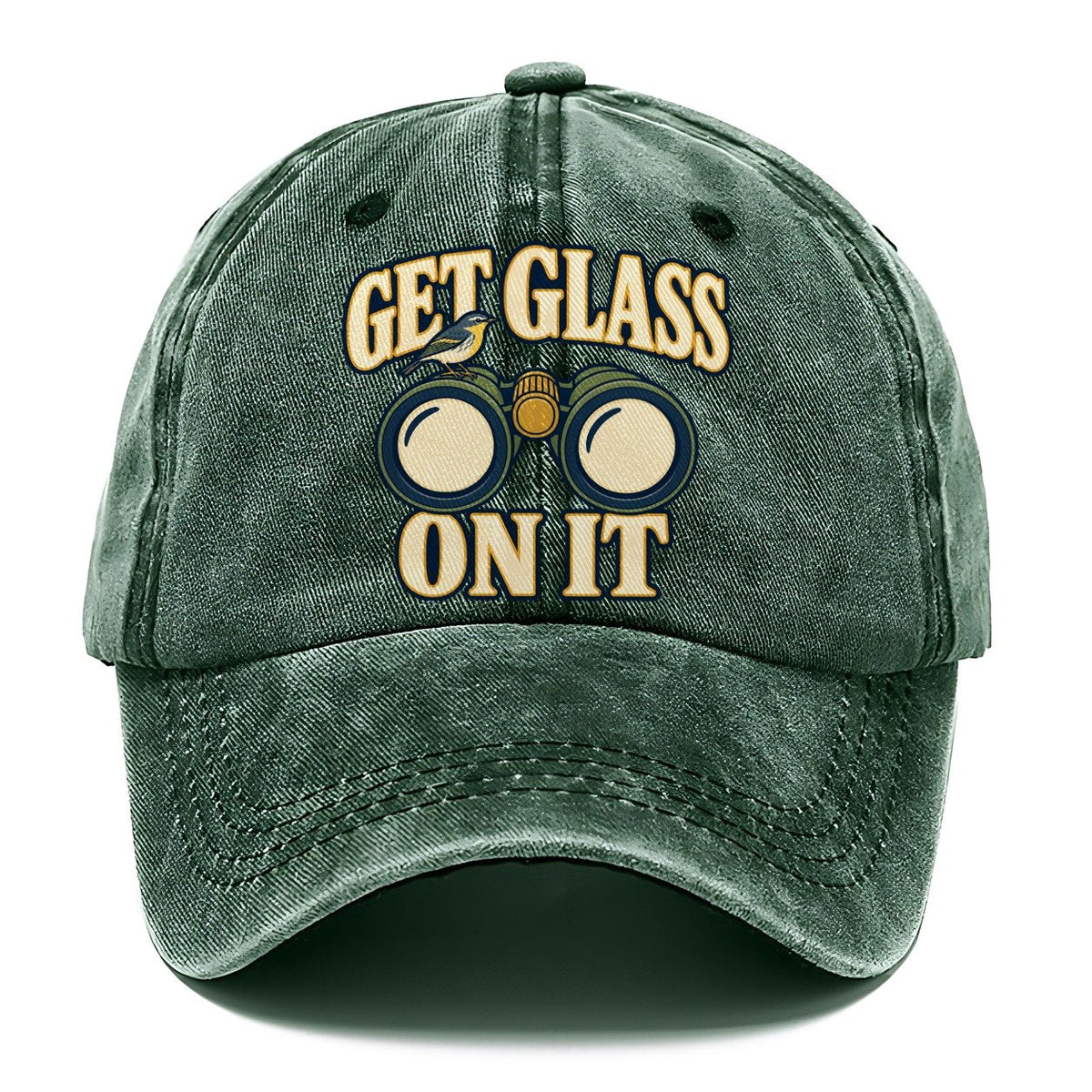 Get Glass On It Birdwatching Classic Cap – Forest Mist